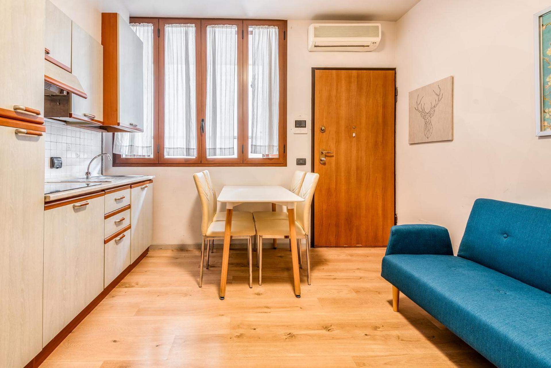 Appartamento Confy 2pax- Via Tartini, 26 Milano