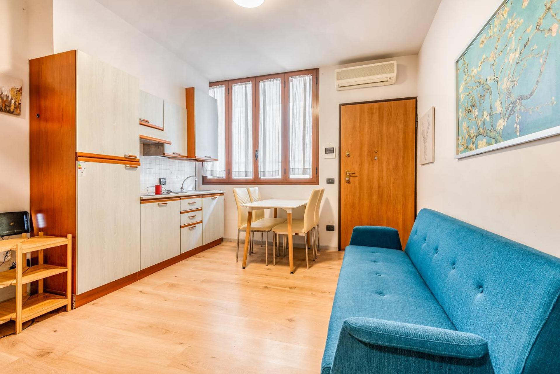 Confy 2pax- Via Tartini, 26 Appartamento *